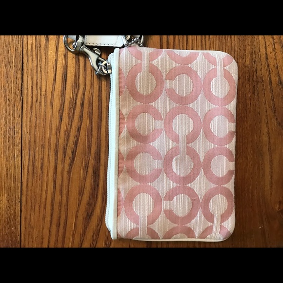 Coach wristlet - Picture 3 of 4